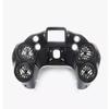 98-13 Double DIN Inner Fairing 4 Quad 6.5" Speaker pods compatible with Harley Road Glide view 1