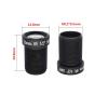 5mp M12 HD lens2.8mm4mm6mm8mm12mm16mm25mm CCTV Lens IR Board for 1080P/4MP/5MP AHD Camera IP Camera(25mm-5MP-1/2) view 3
