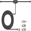 FM Dipole Antenna for Indoor Stereo Receiver, Home Theater System view 1