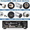 FM Dipole Antenna for Indoor Stereo Receiver, Home Theater System view 3