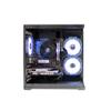 NSX GAMING Pc AMD Ryzen 5 5500, RTX 3050 6G, 16 Gb Ram DDR4, SSD 512 GB NMVE M.2, WiFi and Bluetooth Ready, Win 11, Keyboard and Mouse RGB view 1