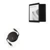 BoxWave Cable Compatible with Pinnaco OS7071 eReader (6 in) - PD miniSync (240W), Retractable PD 240W Portable USB Type-C Cable - Jet Black view 1