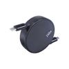 BoxWave Cable Compatible with Pinnaco OS7071 eReader (6 in) - PD miniSync (240W), Retractable PD 240W Portable USB Type-C Cable - Jet Black view 2