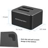 KONTONTY USB 3.0 to External Drive Docking Station Offline Clone Feature Compatible 2.5 and 3.5 Inch UASP Supported for Transfer view 2