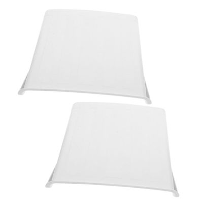 IWOWHERO 2-Piece Outdoor Security Camera Rain Cover Universal Waterproof Protector for Outdoor Cameras Rainproof and Dustproof Shield for Weather Conditions
