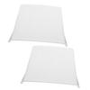 IWOWHERO 2-Piece Outdoor Security Camera Rain Cover Universal Waterproof Protector for Outdoor Cameras Rainproof and Dustproof Shield for Weather Conditions view 1