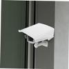 IWOWHERO 2-Piece Outdoor Security Camera Rain Cover Universal Waterproof Protector for Outdoor Cameras Rainproof and Dustproof Shield for Weather Conditions view 4