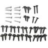 JHRSUUR Interior Dash Mounting Hardware Screw Set for Chevy for Camaro 1993-2002,for Pontiac for Firebird 1993-2002 Trans and view 1