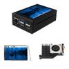 3.5 Inch LCD Touchscreen Display Module 480x320 60FPS Compatible with for Raspberry Pi 3 4 5 Series Touch Screen Monitor with Aluminum Cooling Case Touch Pen for DIY Projects view 2