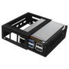 3.5 Inch LCD Touchscreen Display Module 480x320 60FPS Compatible with for Raspberry Pi 3 4 5 Series Touch Screen Monitor with Aluminum Cooling Case Touch Pen for DIY Projects view 4