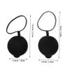 QUMIIRITY 3Pcs Rubber Objective Lens Covers for Binoculars Telescopes Protection Easy Installation Fit for Enhanced Clarity Durability view 2