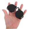 QUMIIRITY 3Pcs Rubber Objective Lens Covers for Binoculars Telescopes Protection Easy Installation Fit for Enhanced Clarity Durability view 3