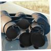 QUMIIRITY 3Pcs Rubber Objective Lens Covers for Binoculars Telescopes Protection Easy Installation Fit for Enhanced Clarity Durability view 4