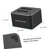 SHINEOFI Ssd Dock Ssd to USB Adapter Docking Station Offline Clone Function Us Plug view 2