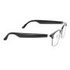 Dpofirs AI Translation Glasses with Voice Translation and AntiBlue Light Lenses - Fits for Business Travel, Meetings, and Outdoor Activities (Gray) view 2