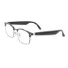 Dpofirs AI Translation Glasses with Voice Translation and AntiBlue Light Lenses - Fits for Business Travel, Meetings, and Outdoor Activities (Gray) view 3