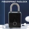 Qqmora Smart Outdoor Fingerprint Password Padlock, Theft Proof, Electronic Access Keyless Entry, Suitable for Outdoor Fence Gates (TTLOCK) view 4