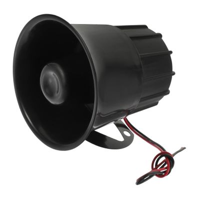 NUOBESTY 12v Car Alarm Siren Motion Detector Horn Pa Speaker for Vehicle Atv Accessories