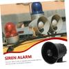 NUOBESTY 12v Car Alarm Siren Motion Detector Horn Pa Speaker for Vehicle Atv Accessories view 3