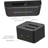 Operitacx USB 3.0 to External Drive Dock Offline Clone Compatible 2.5 and 3.5 SSD Data Backup and Transfer Reader view 3