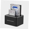 Operitacx USB 3.0 to External Drive Dock Offline Clone Compatible 2.5 and 3.5 SSD Data Backup and Transfer Reader view 4