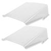 Uonlytech 2Sets Outdoor Camera Protection for Security Cameras Durable Sunshade Design for Garden Use Sturdy Protective Cover for Harsh Weather view 1