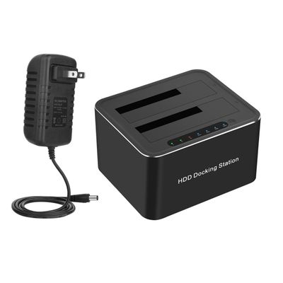 Operitacx USB 3.0 Hard Drive Docking Station Offline Clone Feature Supports UASP for 2.5 and 3.5 Drives Compatible