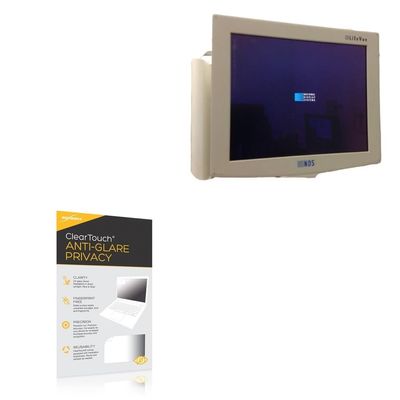 BoxWave Screen Protector Compatible With NDS V3C-SX19-A180 LCD Display (19 in) - ClearTouch Anti-Glare Privacy (2-Pack), Privacy Screen Protector Flexible Film Anti-Glare
