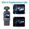 Dpofirs Body Camera with Video Recording, Anti Shake Small Body Cam with 270 Rotating, Wearable Camera for Sport, Cycling, Pets, Travaling, 256GB Expandable view 3