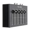 CUIFATI 2 Channel Digital Sound Equalizer, Phono Preamp Pro Preamplifier with Left Right Channel Balance, Volume Control, 3 Band Equalization, HiFi, Isolated Power Supply view 1
