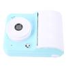 Bewinner 1080P Instant Print Camera: 48MP HD Digital Camera with Thermal Printing, 10 Seconds Instant, 2000+ Photos, 90 Minute Video for Outdoor Fun (Blue) view 2