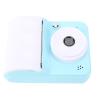 Bewinner 1080P Instant Print Camera: 48MP HD Digital Camera with Thermal Printing, 10 Seconds Instant, 2000+ Photos, 90 Minute Video for Outdoor Fun (Blue) view 3