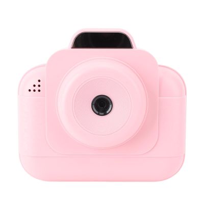 Bewinner Instant Print Camera: 1080p HD Video Recording, Thermal Printing Technology with Filters, Time Lapse Modes, Games, MP3 Playback for Kids, Ideal (Pink)