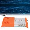 Zopsc 8 Channel Signal Splitter Distribution Amplifier TV Signal Splitter Multi Output Antenna Amplifier with IRS Through 4G LTE Filter for TV System 1 Input 8 Outputs (US) view 3