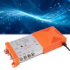 Zopsc 8 Channel Signal Splitter Distribution Amplifier TV Signal Splitter Multi Output Antenna Amplifier with IRS Through 4G LTE Filter for TV System 1 Input 8 Outputs (US) view 4