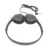 Walfront Wired Stereo Headphones for Kids and Adults On Ear with Foam Ear Cushions 3.5mm Jack for School Classroom Library Traveling view 3