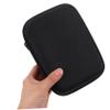 CONGARTENO Multi Functional Travel Cable Organizer Bag Impact Resistant Digital Storage Pouch for Data Cables Hard Drives and Photography Gear Portable Stylish Storage view 4
