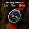 Amazfit Refurbished T-Rex 3 Rugged Military Smart Watch 48mm, GPS, Offline Maps, 100m Water-Resistant, Outdoor Fitness Smartwatch for Men, 170 Sport Modes, AI, Voice Control, Renewed (Grey) view 2