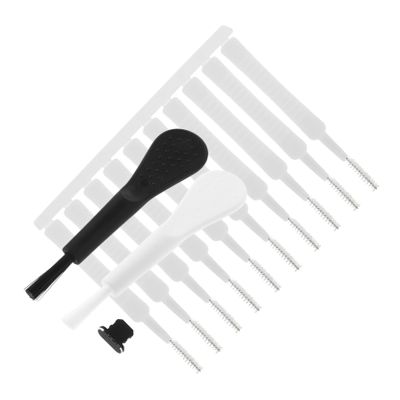 OKUMEYR 1 Set Reusable Cleaning Kit for Phone Ports and Keyboards Efficient Keyboard Brush Charging Port Cleaner Multipurpose Tool for Phone Laptop Maintenance