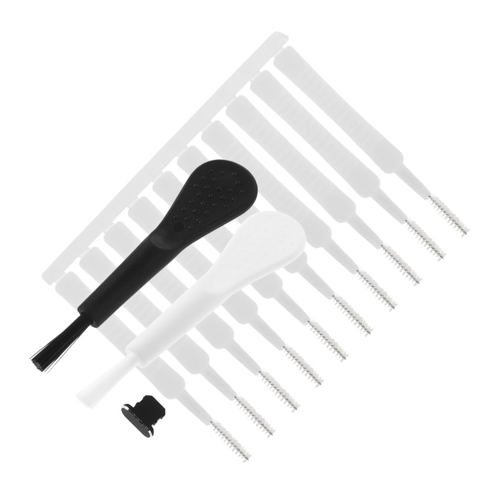OKUMEYR 1 Set Reusable Cleaning Kit for Phone Ports and Keyboards Efficient Keyboard Brush Charging Port Cleaner Multipurpose Tool for Phone Laptop Maintenance
