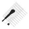 OKUMEYR 1 Set Reusable Cleaning Kit for Phone Ports and Keyboards Efficient Keyboard Brush Charging Port Cleaner Multipurpose Tool for Phone Laptop Maintenance view 1