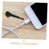 OKUMEYR 1 Set Reusable Cleaning Kit for Phone Ports and Keyboards Efficient Keyboard Brush Charging Port Cleaner Multipurpose Tool for Phone Laptop Maintenance view 3