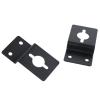 2pcs Speakers Wall Mount Brackets Heavy Duty Metal Hanger Minimalists Speakers Bracket for Most Speakers Accessory view 1