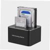 FELTECHELECTR USB Hard Drive Docking Station for SSD Uasp Support Easy Plug Play Offline Clone Function US Plug Tool Installation Up to Transfer view 3