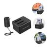 FELTECHELECTR USB Hard Drive Docking Station for SSD Uasp Support Easy Plug Play Offline Clone Function US Plug Tool Installation Up to Transfer view 4