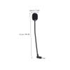 SHOWERORO 3pcs Straight Cutting Microphone for Computer Phones Small Portable Made of Plastic Sponge Metal Safe for Speaker Mobile Phone Tablet view 3