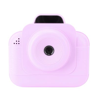 Bewinner Instant Print Camera: 1080p HD Video Recording, Thermal Printing Technology with Filters, Time Lapse Modes, Games, MP3 Playback for Kids, Ideal (Purple)