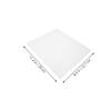 SHINEOFI 8PCS Clear Hard Plastic Page Protectors Poster Sleeves for Photos Documents Certificates Office School Use Reinforced Edges for Durability view 2