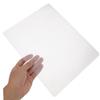 SHINEOFI 8PCS Clear Hard Plastic Page Protectors Poster Sleeves for Photos Documents Certificates Office School Use Reinforced Edges for Durability view 4