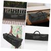 KOMBIUDA 2Pcs Tripod Carrier Bags Lightweight Oxford Cloth Storage Case for Photographic Equipment Zipper Closure Portable Handheld Design for Travel and Organization view 2